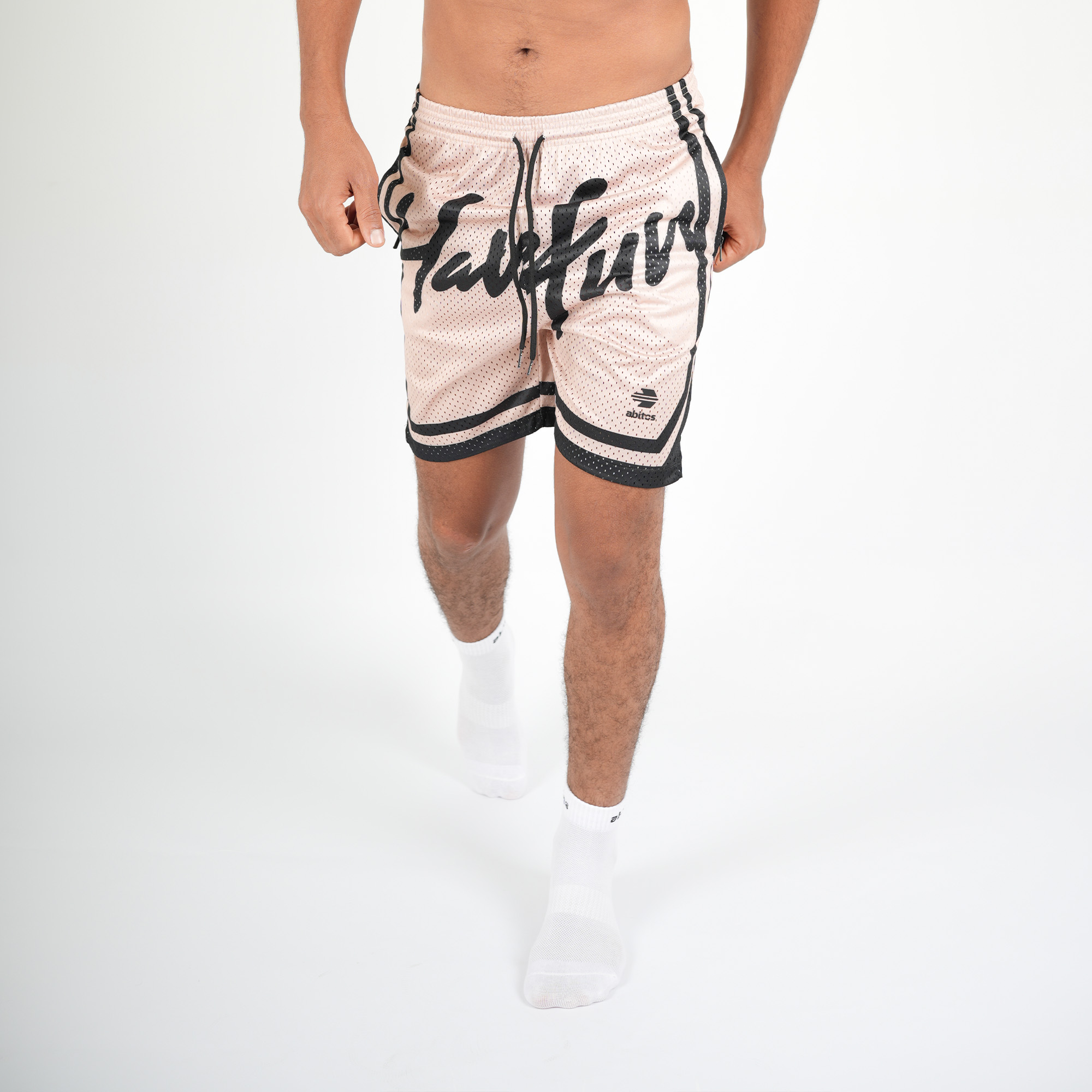 Men's Breathable Net Shorts – Lightweight and Perfect for Sports & Gym