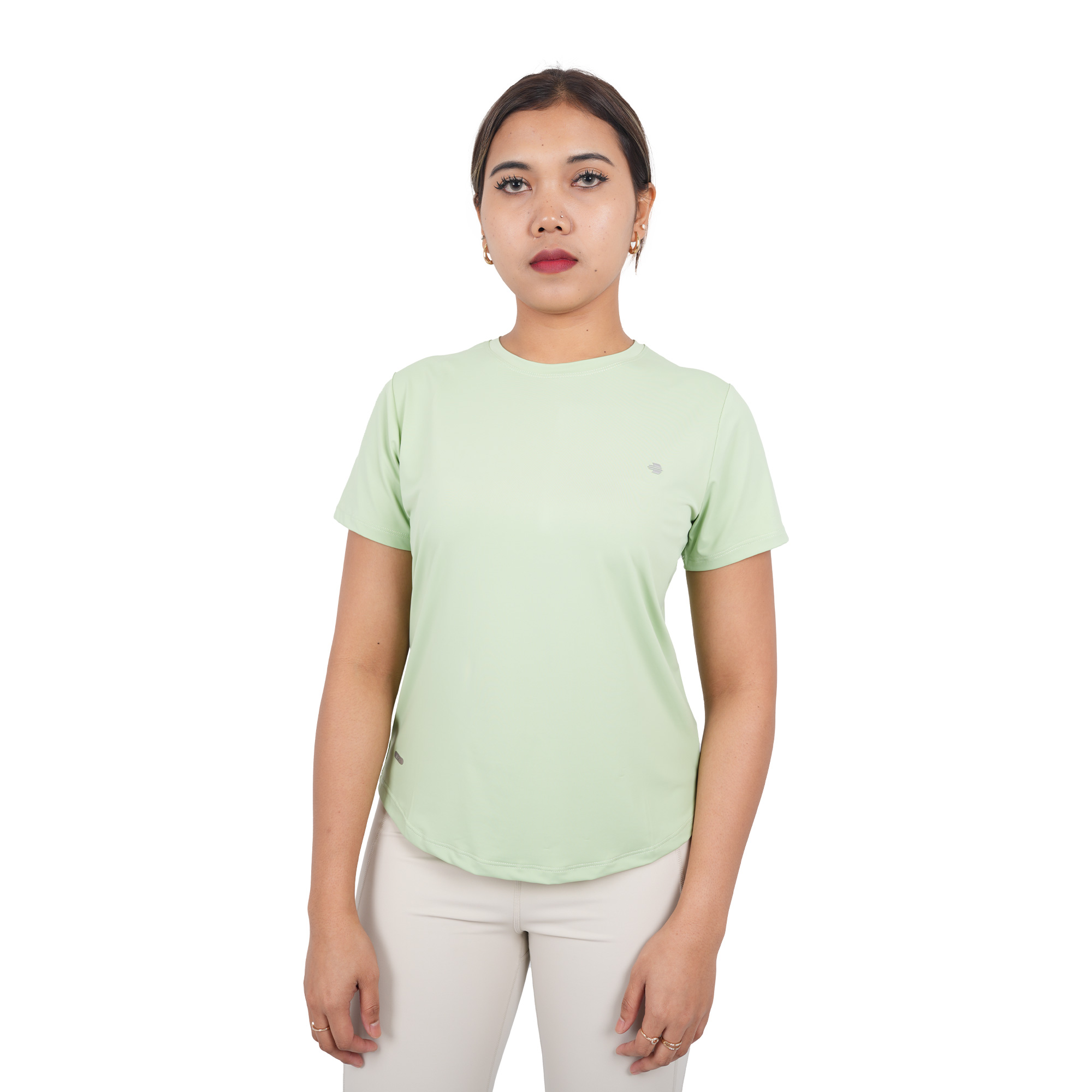 Women's Activewear T-Shirt - Short Sleeve for Sports & Casual Wear