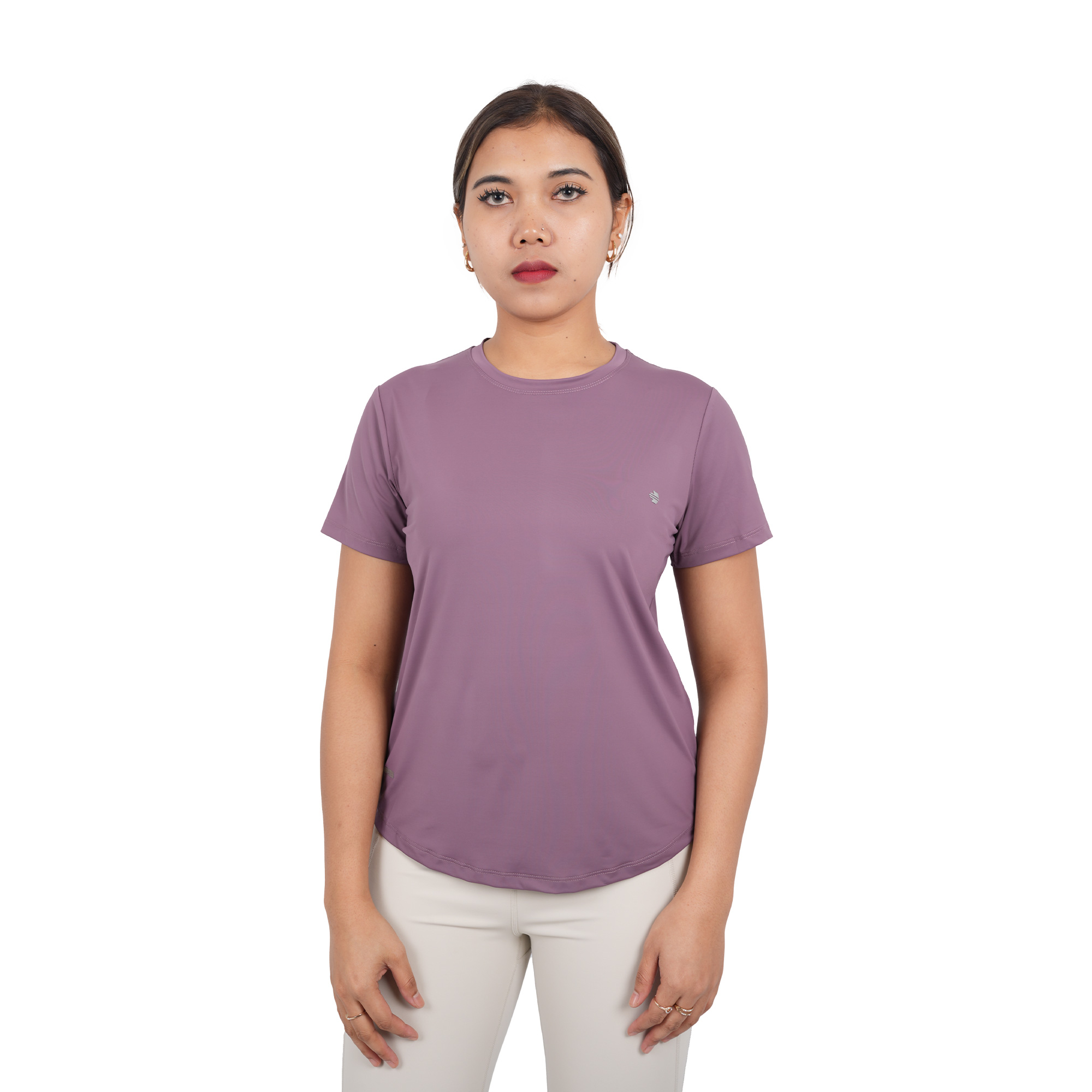 Women's Activewear T-Shirt - Short Sleeve for Sports & Casual Wear