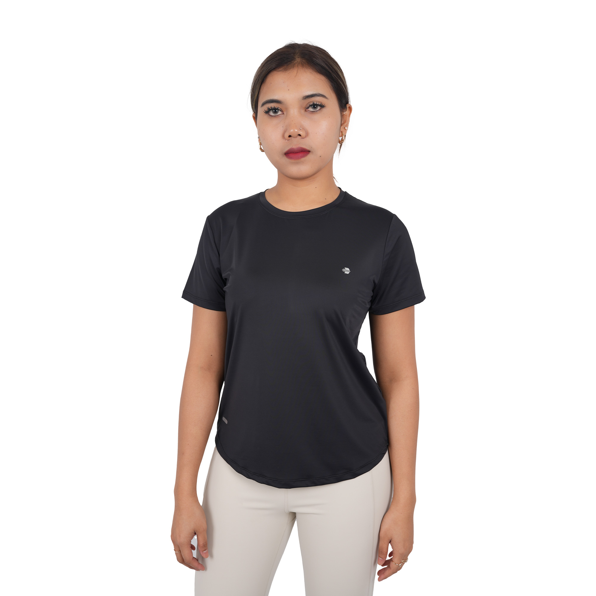 Women's Activewear T-Shirt - Short Sleeve for Sports & Casual Wear