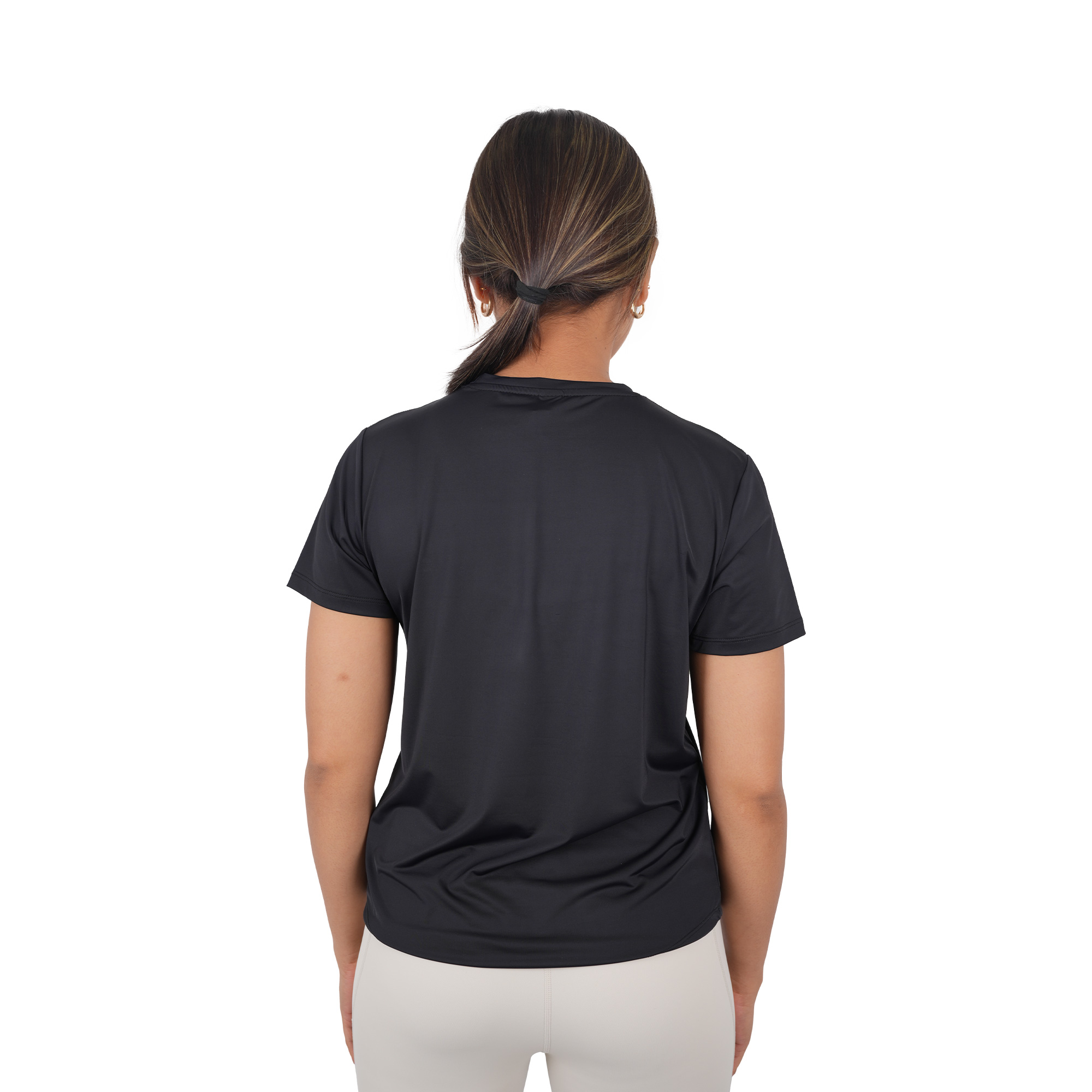 Women's Activewear T-Shirt - Short Sleeve for Sports & Casual Wear