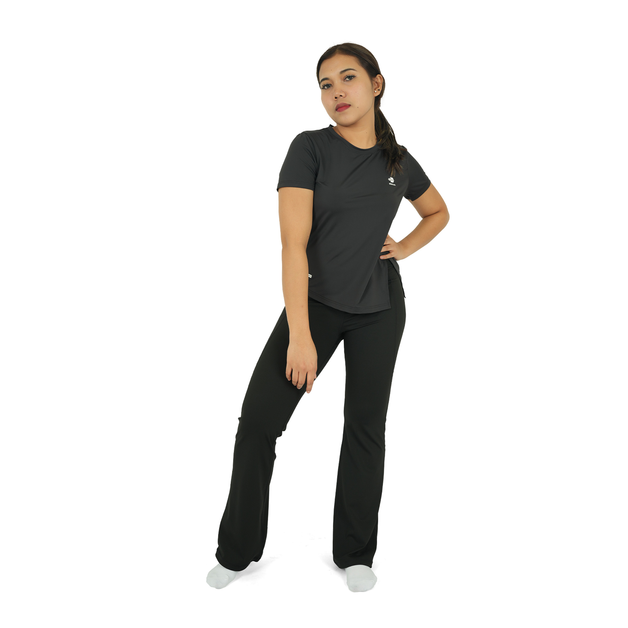 Ladies Casual T-Shirt - Stylish & Lightweight Short Sleeve