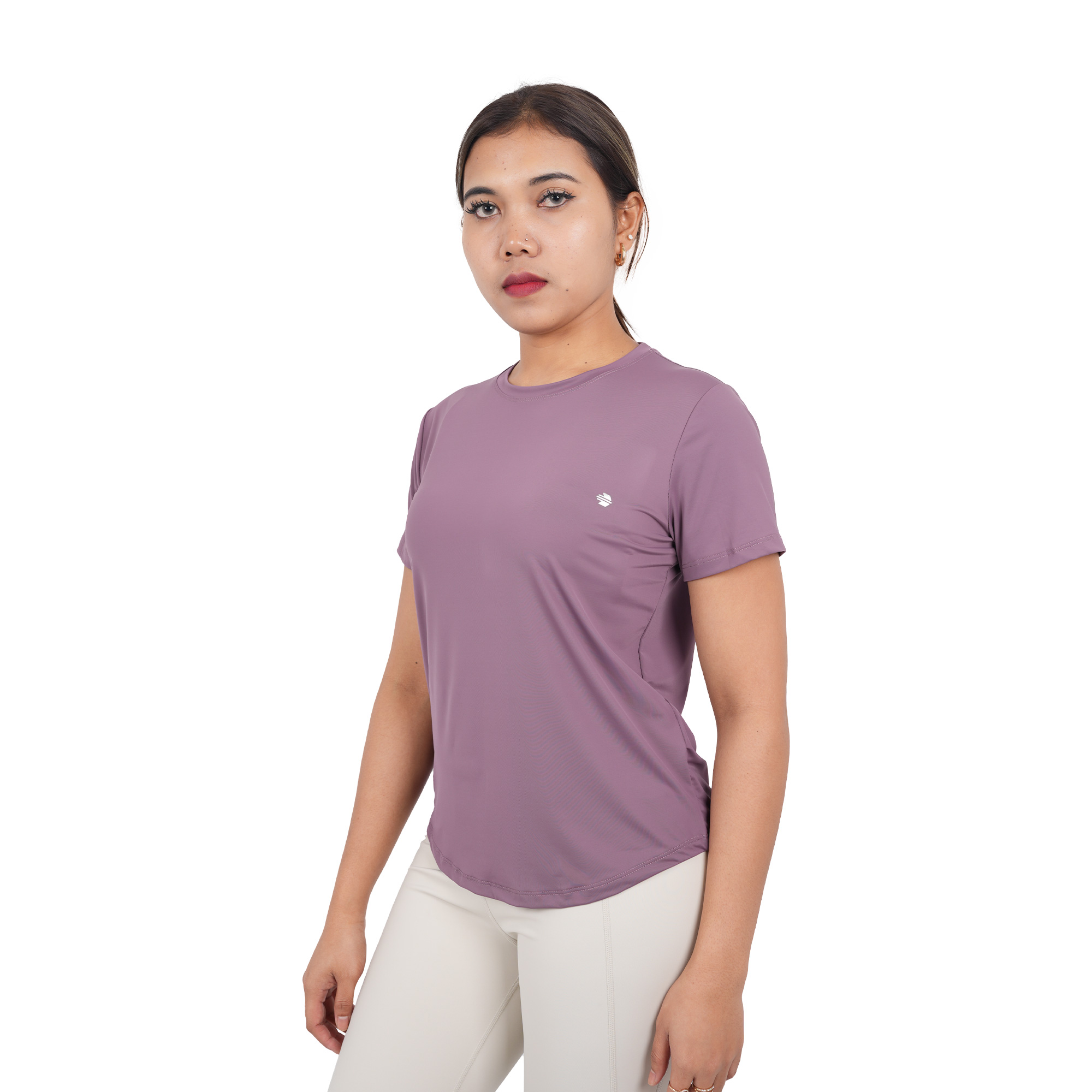 Women's Activewear T-Shirt - Short Sleeve for Sports & Casual Wear